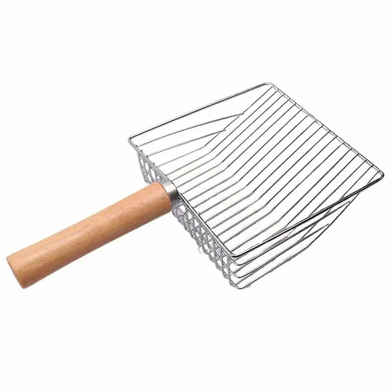 Stainless Steel Cat Litter Shovel