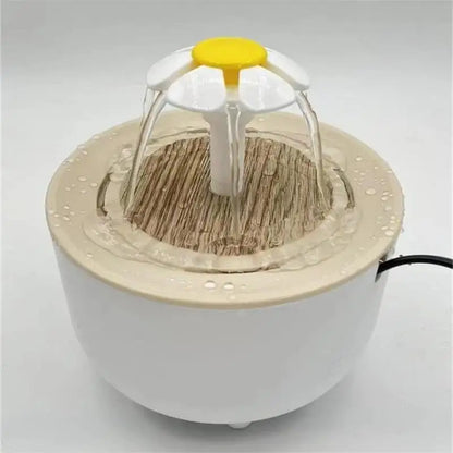 Pets Water Fountain Auto Filter
