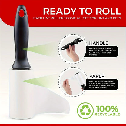 Extra-Sticky Lint Roller for Pet Hair