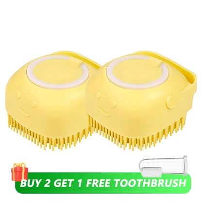 Dog Bathing Brush
