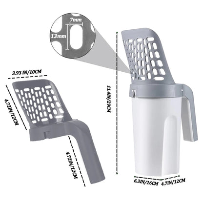 Pet Litter Shovel Scoop with Waste Bags