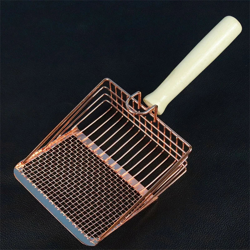 Stainless Steel Cat Litter Shovel