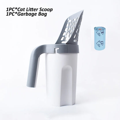 Pet Litter Shovel Scoop with Waste Bags