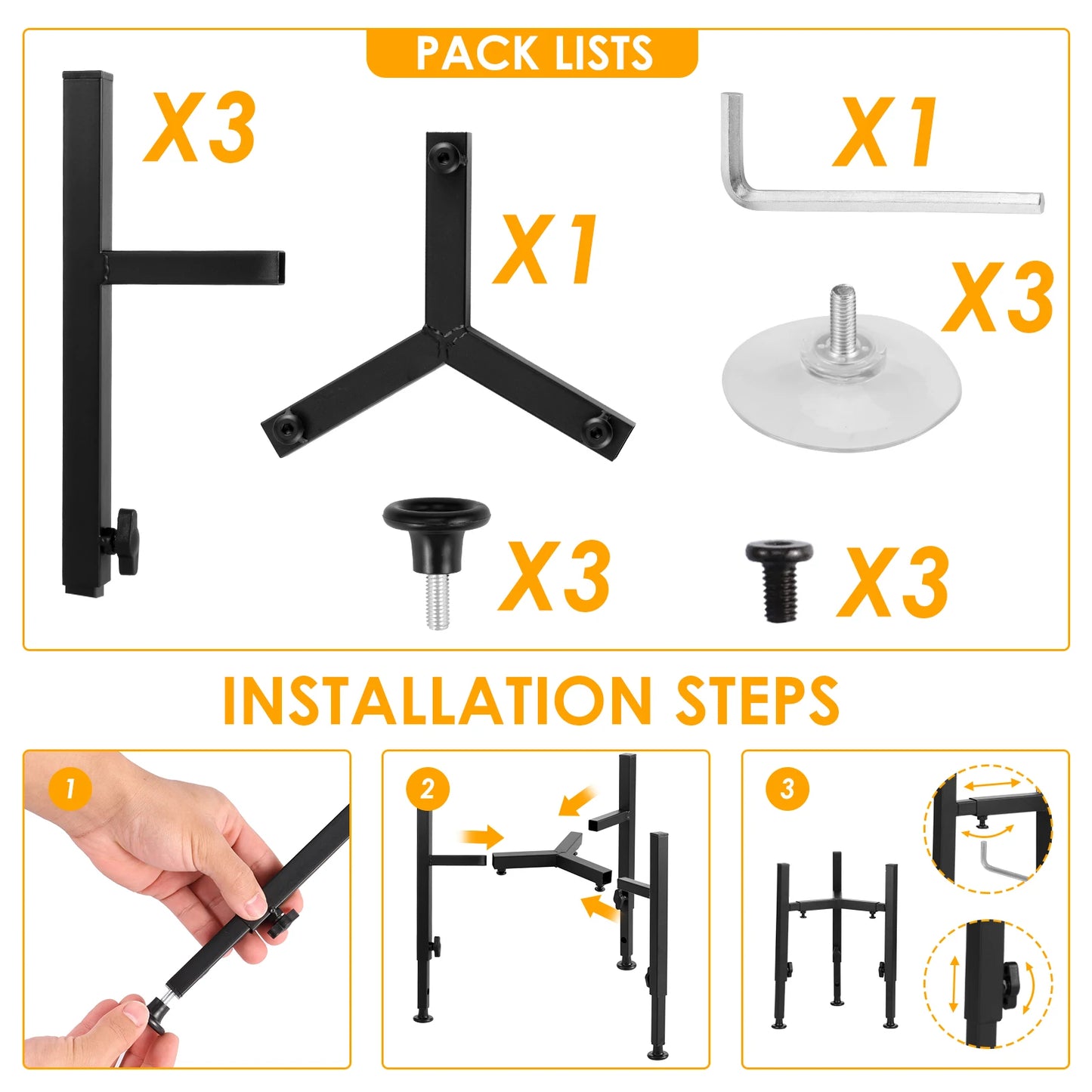 Adjustable Elevated Dog Food Bowls
