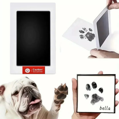 Handprint Pads for Pet