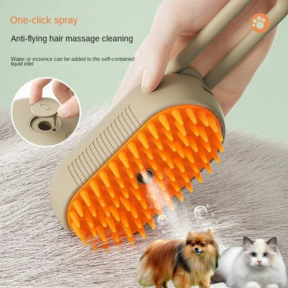 Steamy Brush Electric Spray