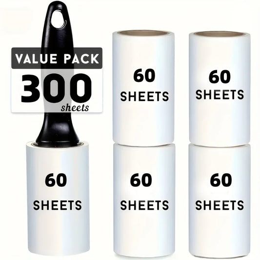 Extra-Sticky Lint Roller for Pet Hair