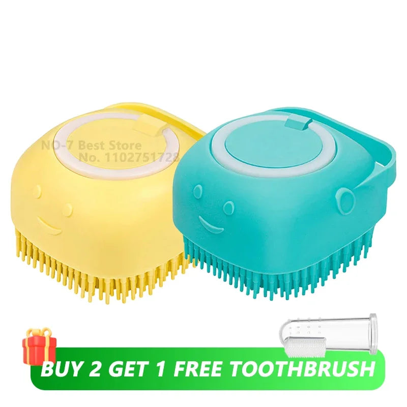 Dog Bathing Brush