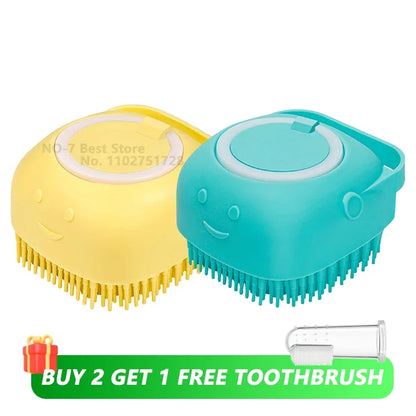 Dog Bathing Brush