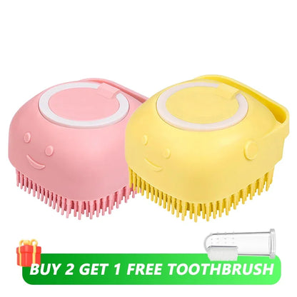 Dog Bathing Brush