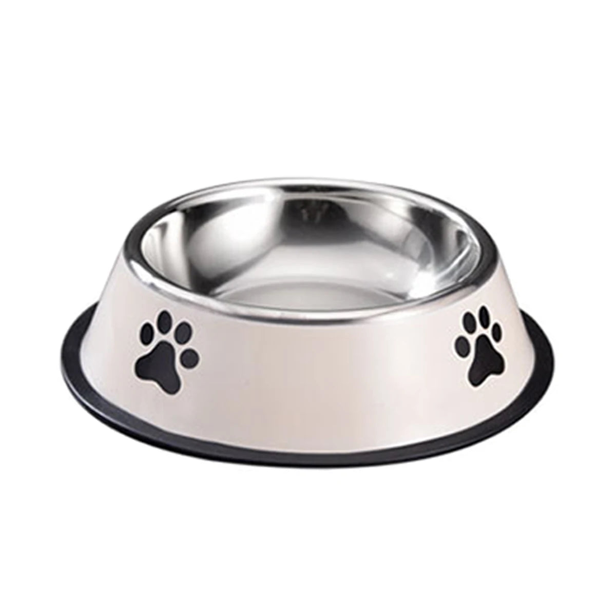 Dog Food And Water Bowl