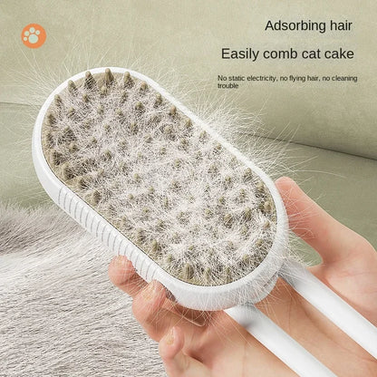 Steamy Brush Electric Spray