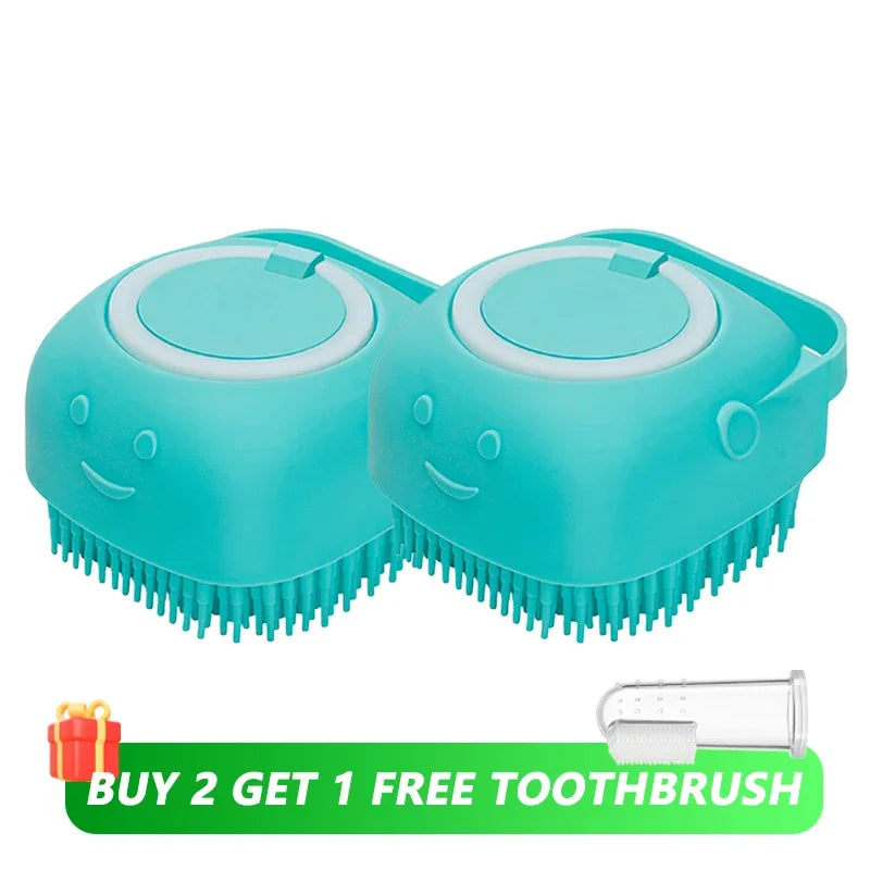 Dog Bathing Brush