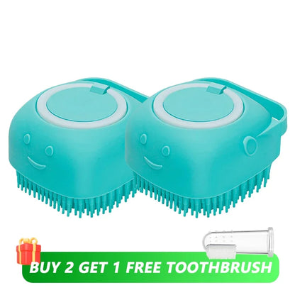 Dog Bathing Brush