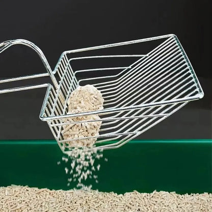 Stainless Steel Cat Litter Shovel