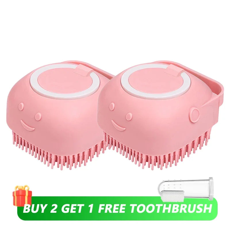 Dog Bathing Brush