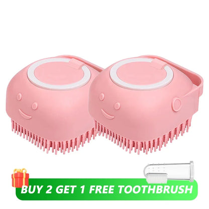 Dog Bathing Brush