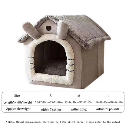 Cut Dog House