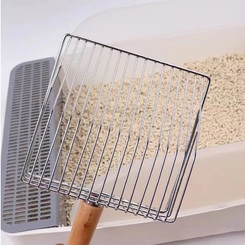 Stainless Steel Cat Litter Shovel